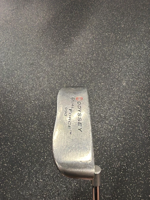 Vist Large View of Product Image Which is Used Odyssey DUAL FORCE 990 Mens Putter RH