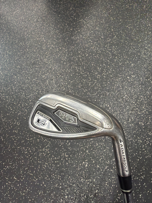 Vist Large View of Product Image Which is Used Adams Golf IDEA TECH HYBRID V4 Golf Wedge Mens RH Gap/Approach Wedge