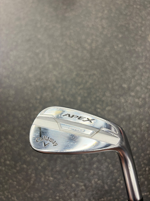 Vist Large View of Product Image Which is Used Callaway APEX PRO 21 Golf Wedge Mens RH Gap/Approach Wedge