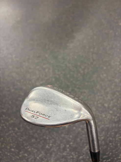 Vist Large View of Product Image Which is Used Odyssey DUAL FORCE 52 Golf Wedge Mens RH 52 Degree