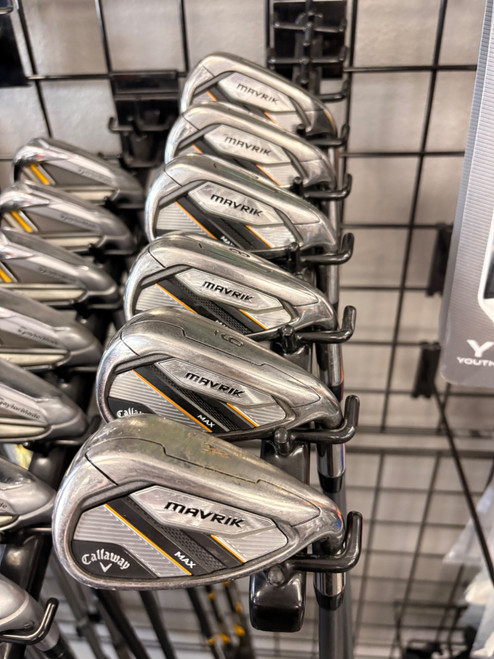 Vist Large View of Product Image Which is Used Callaway MAVRIK Mens Iron Set RH 5I-SW