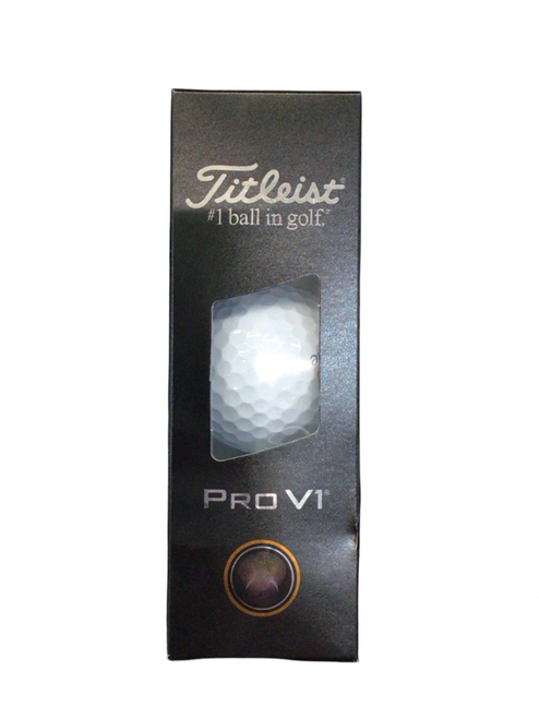 Vist Large View of Product Image Which is Used Titleist PRO V1 3 Ball - Golf Ball Sleeve