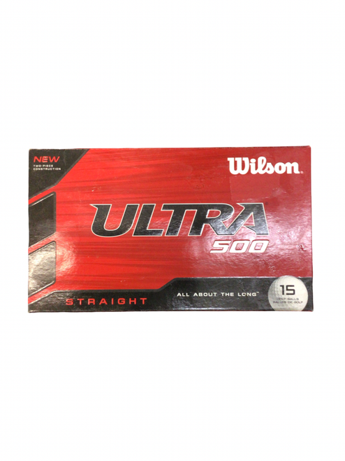 Vist Large View of Product Image Which is Used Wilson 15 Pack - Golf Balls