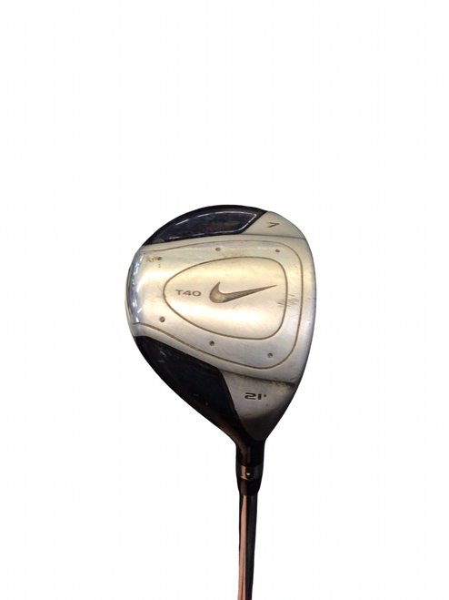Vist Large View of Product Image Which is Used Nike T40 Mens Fairway Wood RH 7 Wood
