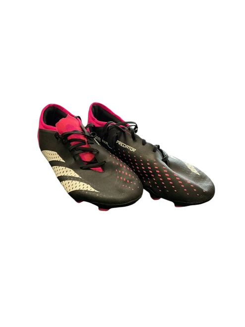 Vist Large View of Product Image Which is Used Adidas PREDATOR Soccer Cleats Black Senior 12