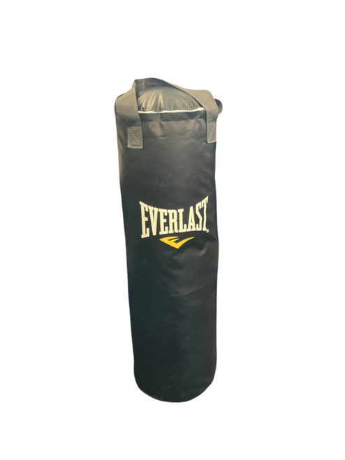 Vist Large View of Product Image Which is Used Everlast HEAVY BAG Boxing Heavy Bag Black 40 lb