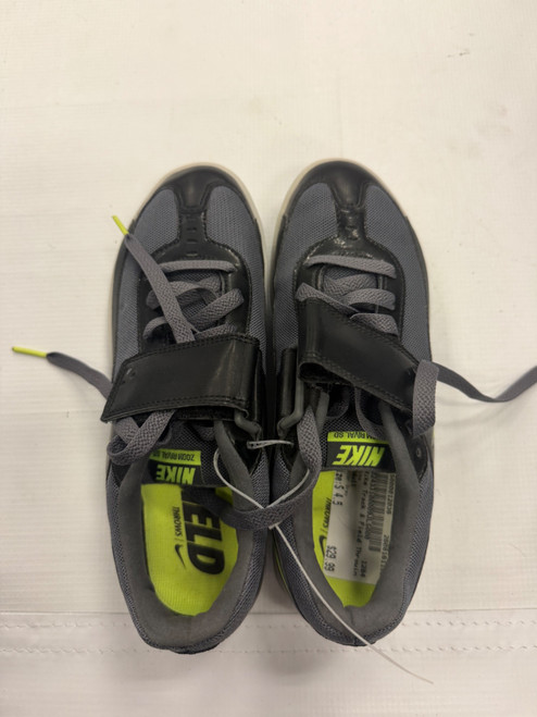 Vist Large View of Product Image Which is Used Nike Track & Field Cleats Adult Grey Senior 4.5