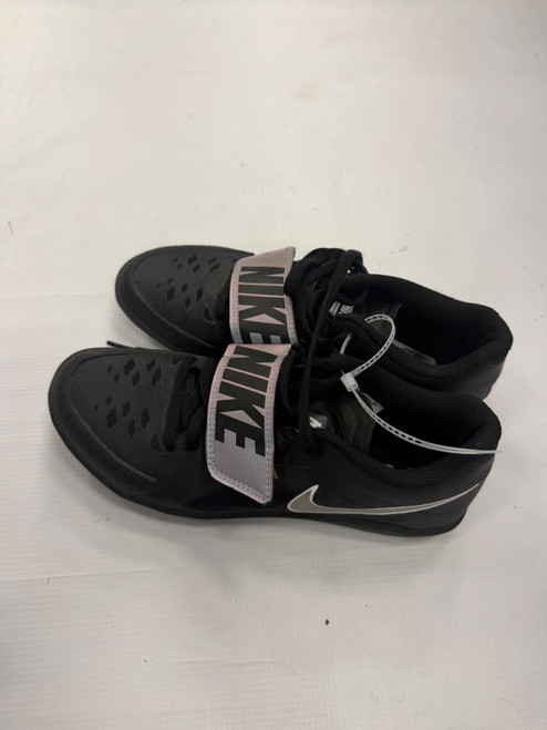 Vist Large View of Product Image Which is Used Nike Track & Field Cleats Adult Black Senior 6.5