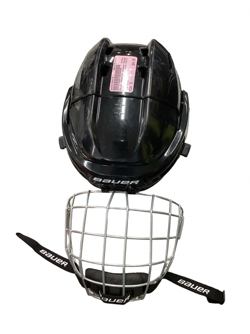 Vist Large View of Product Image Which is Used Bauer PRODIGY Helmet Cage Combo Black XS