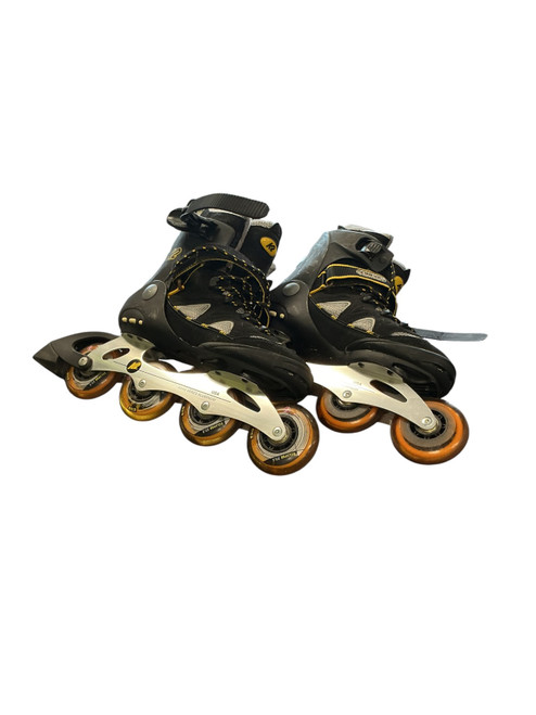 Vist Large View of Product Image Which is Used K2 SOFTBOOT Senior Rec Fitness Skates Black Senior 8