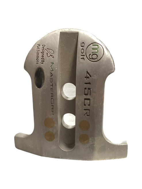 Vist Large View of Product Image Which is Used MG Golf 415CR Mens Putter RH