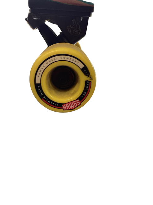 Vist Large View of Product Image Which is Used Land Yachtz LONGBOARD Complete Skateboard Black Long