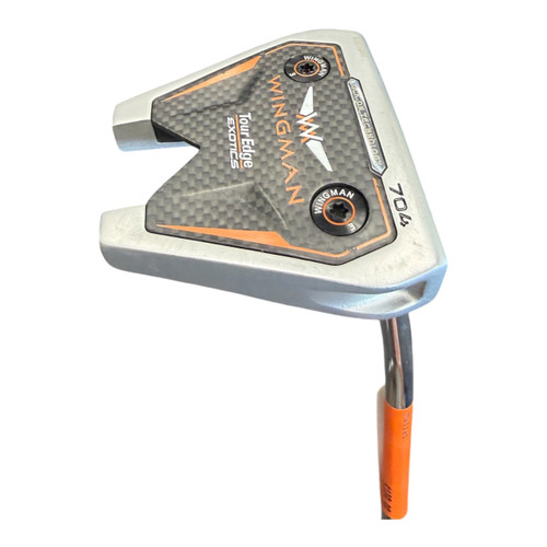 Vist Large View of Product Image Which is Used Tour Edge WINGMAN 704 Mens Putter RH