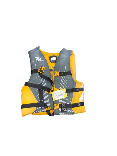 Vist Large View of Product Image Which is Used Stearns Youth PFD Yellow Youth 50-90