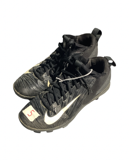 Vist Large View of Product Image Which is Used Nike TROUT BB/SB Cleats Black Junior 05