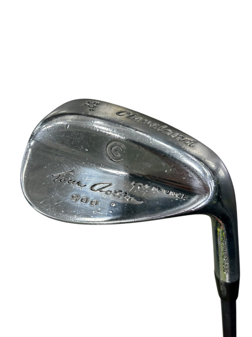 Vist Large View of Product Image Which is Used Cleveland TS 900 Golf Wedge Mens RH 52 Degree