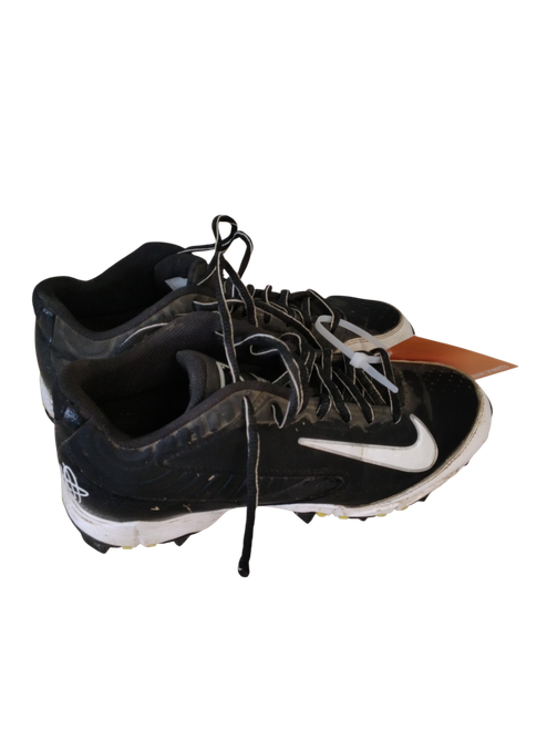 Vist Large View of Product Image Which is Used Nike FASTFLEX BB/SB Cleats Black Senior 6.5