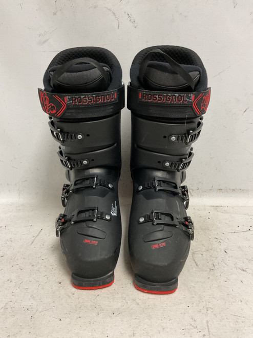 Vist Large View of Product Image Which is Used Rossignol ALLTRACK 90 Mens DH Ski Boot Black And Red 285 MP - M10.5 - W11.5