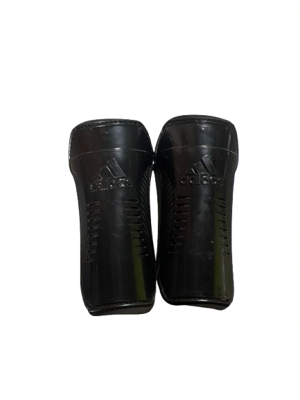 Vist Large View of Product Image Which is Used Adidas Soccer Shin Guards Youth Black MD