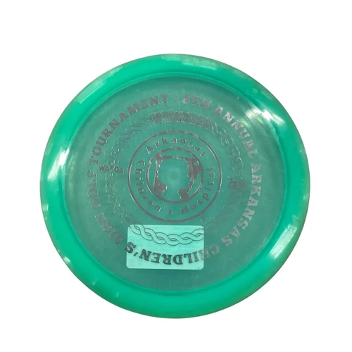Vist Large View of Product Image Which is Used Latitude 64 ARKANSAS CHILDRENS Disc Golf Driver Green