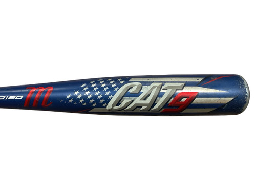 Vist Large View of Product Image Which is Used Marucci MSBC91DA BB/SB USSSA 2 3/4 Bat 30"