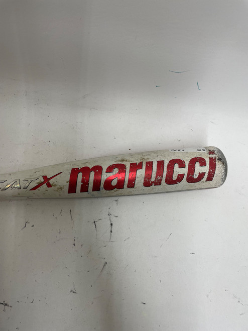 Vist Large View of Product Image Which is Used Marucci CAT X BB/SB USSSA 2 3/4 Bat 29"
