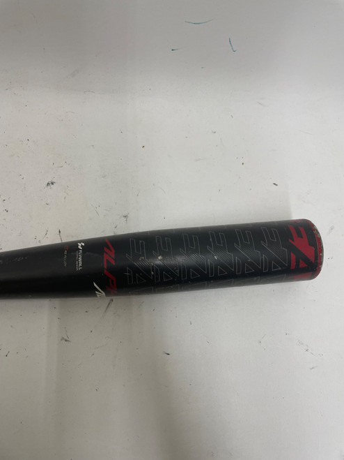 Vist Large View of Product Image Which is Used Easton ALPHA ALX BB/SB High School -3 Bat 32"