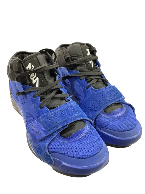 Vist Large View of Product Image Which is Used Nike Basketball Shoes M Royal Blue Senior 11.5