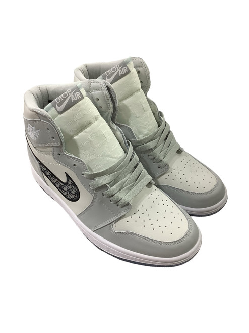 Vist Large View of Product Image Which is Used Nike Basketball Shoes M Grey Senior 9.5