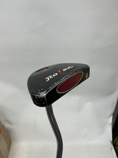 Vist Large View of Product Image Which is Used Taylormade MONZA ROSA Mens Putter RH