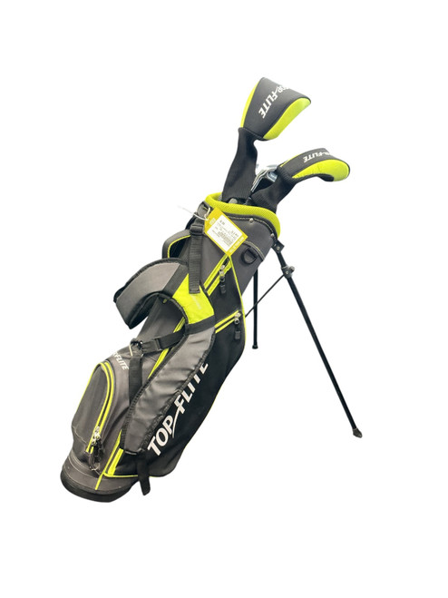 Vist Large View of Product Image Which is Used Top Flite 6 PC Jr Package Set LH Lime Green 6 Piece