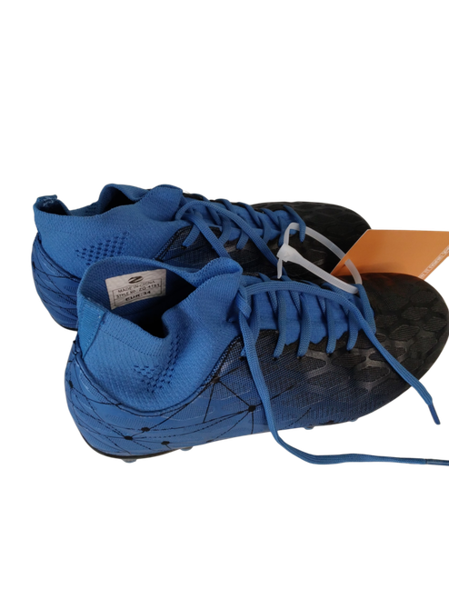 Vist Large View of Product Image Which is Used Dsg Soccer Cleats Royal Blue Junior 02.5
