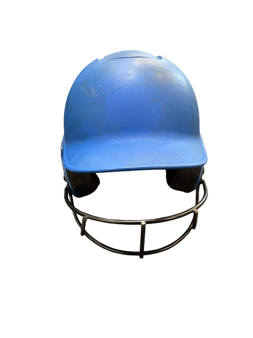 Vist Large View of Product Image Which is Used SOFTBALL PLAYER MASK Batting Helmet Mask None Fits all