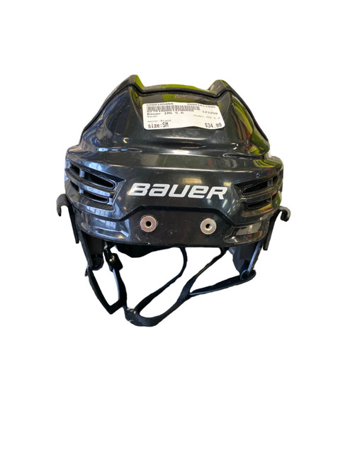 Vist Large View of Product Image Which is Used Bauer IMS 5.0 Hockey Helmet Only Black SM