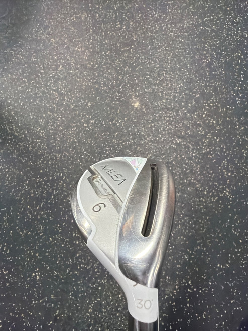 Vist Large View of Product Image Which is Used Taylormade KALEA Womens Hybrid Club RH 6 Hybrid