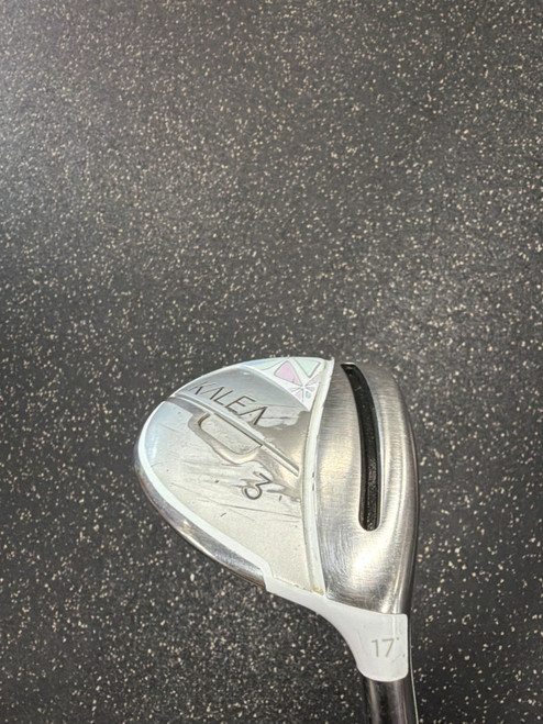 Vist Large View of Product Image Which is Used Taylormade KALEA Mens Fairway Wood RH 3 Wood