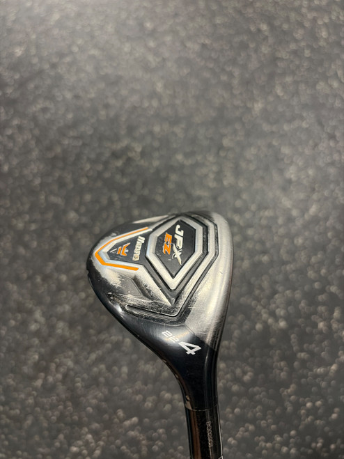 Vist Large View of Product Image Which is Used Mizuno JPX EZ Mens Hybrid Club RH 4 Hybrid