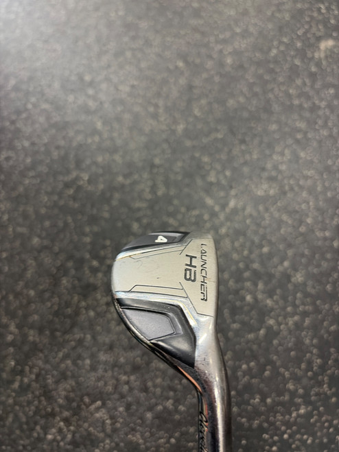 Vist Large View of Product Image Which is Used Cleveland LAUNCHER HB TURBO Mens Hybrid Club RH 4 Hybrid