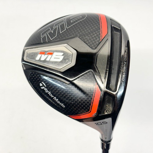 Vist Large View of Product Image Which is Used Taylormade M6 Mens Driver RH 10.5 Degree