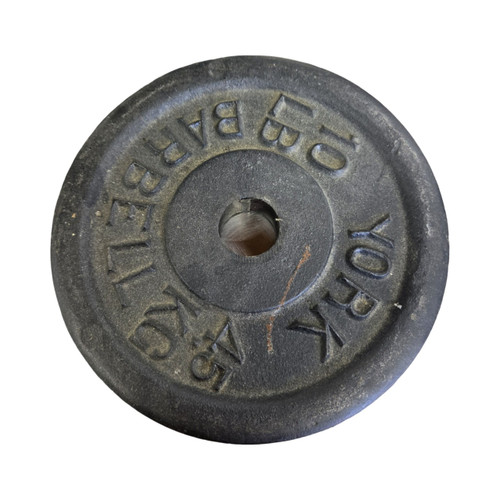 Vist Large View of Product Image Which is Used York Standard Plate (Each) 10 lb
