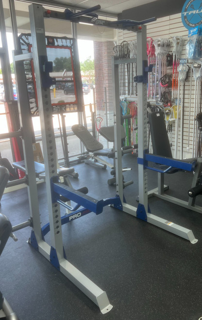 Vist Large View of Product Image Which is Used Fitness Gear PRO HR 600 Home Gym No Plates