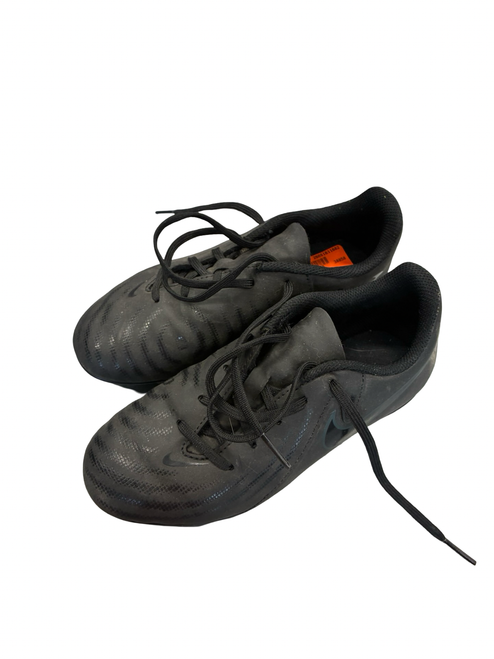 Vist Large View of Product Image Which is Used Nike Soccer Cleats Black Junior 01.5