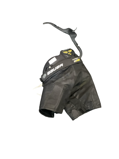 Vist Large View of Product Image Which is Used Bauer SUPREME ULTRASONIC Youth Pant Black MD