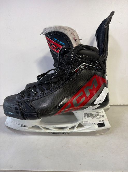 Vist Large View of Product Image Which is Used CCM JETSPEED FT 680 Senior Hockey Skate Senior 7