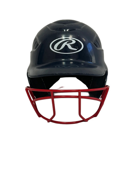 Vist Large View of Product Image Which is Used Rawlings CFTBH OS Batting Helmet