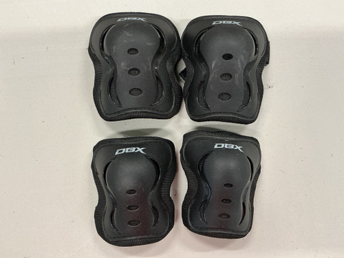Vist Large View of Product Image Which is Used DBX Inline Protective Set Black Youth