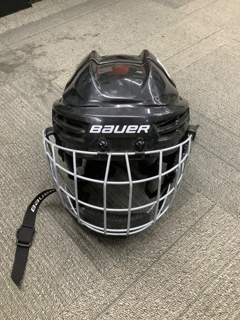 Vist Large View of Product Image Which is Used Bauer PRODIGY Helmet Cage Combo Black One Size