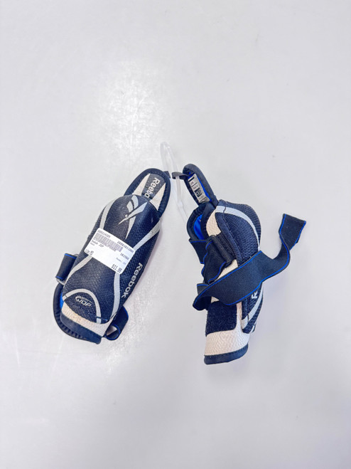 Vist Large View of Product Image Which is Used Reebok JDP Youth Elbow Pads MD