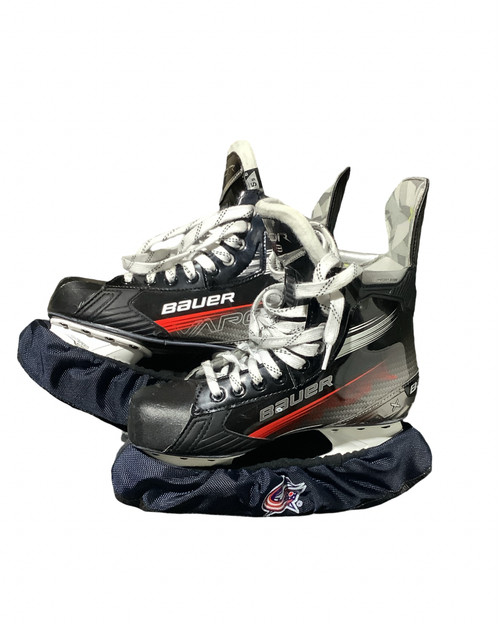 Vist Large View of Product Image Which is Used Bauer VAPOR X3 Intermediate Hockey Skate Intermediate 5.5