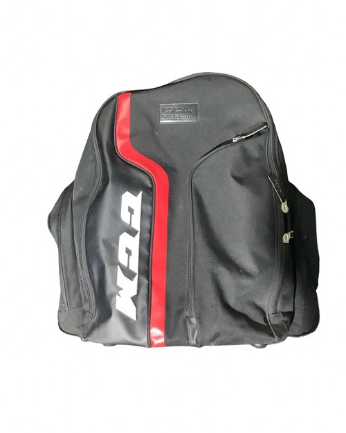 Vist Large View of Product Image Which is Used CCM Sr Hockey Wheeled Black
